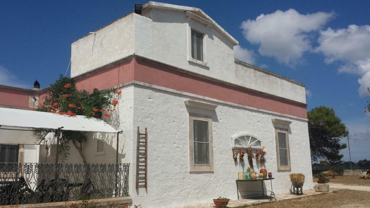 Masseria Gianca تْشيستيرنِنو المظهر الخارجي الصورة