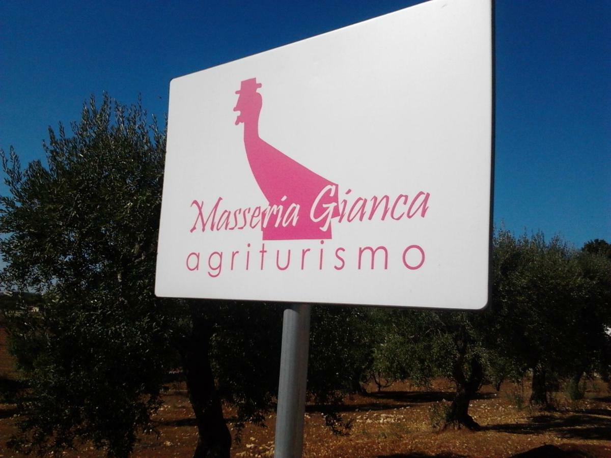 Masseria Gianca تْشيستيرنِنو المظهر الخارجي الصورة