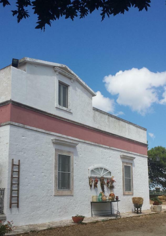 Masseria Gianca تْشيستيرنِنو المظهر الخارجي الصورة