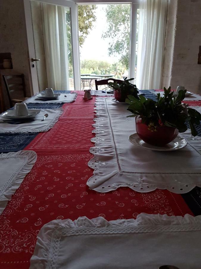 Masseria Gianca تْشيستيرنِنو المظهر الخارجي الصورة